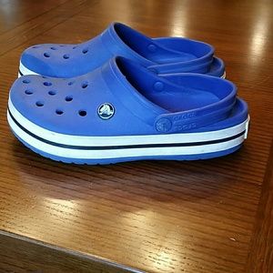 Boys blue Crocs